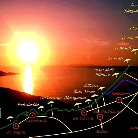 Lägenhet Recidence Il Gabbiano Valledoria (Sardinia)